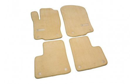 Коврики в салон Mercedes