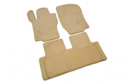 Коврики в салон Mercedes