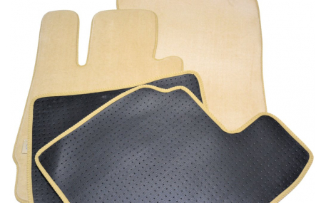 Коврики в салон Mercedes S-class W221