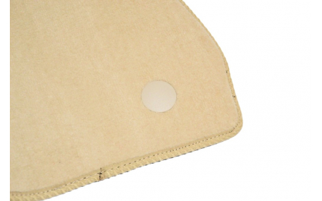 Коврики в салон Mercedes S-class W221