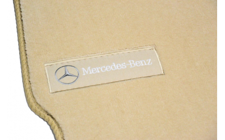 Коврики в салон Mercedes S-class W221