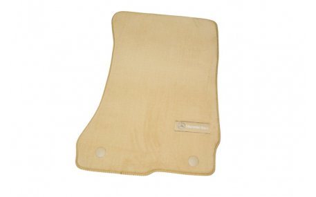 Коврики в салон Mercedes S-class W221