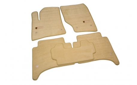 Коврики в салон Porsche Cayenne