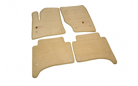 Коврики в салон Porsche Cayenne