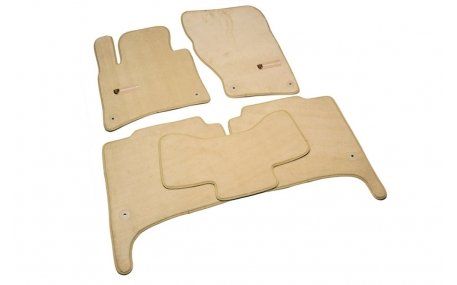 Коврики в салон Porsche Cayenne 958