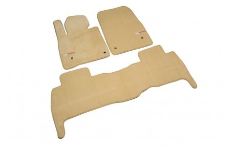 Коврики в салон Toyota Land Cruiser 200