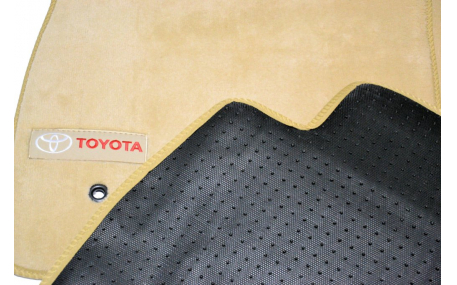 Коврики в салон Toyota Land Cruiser 200