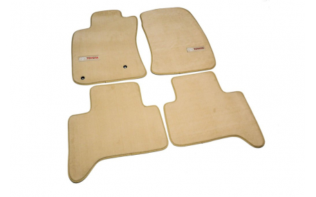 Коврики в салон Toyota Land Cruiser Prado 120