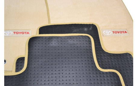 Коврики в салон Toyota Land Cruiser Prado 120
