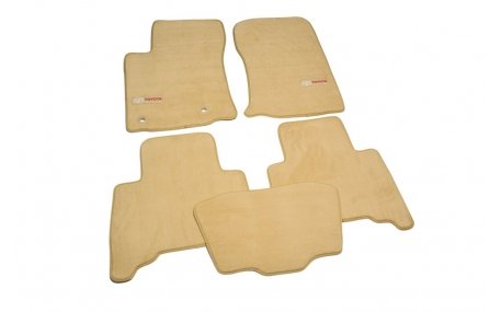 Коврики в салон Toyota Land Cruiser Prado 150