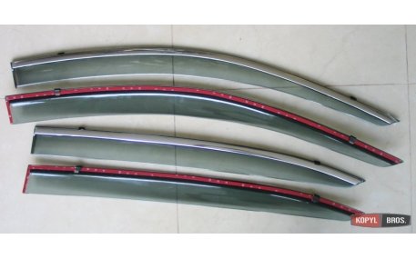 Дефлекторы окон Honda Accord