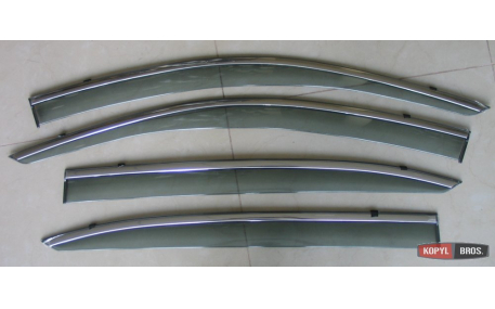 Дефлекторы окон Honda Accord