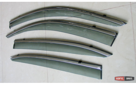 Дефлекторы окон Honda Accord