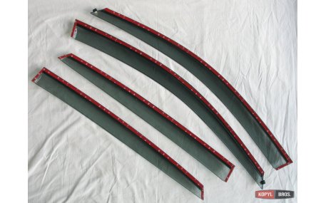 Дефлекторы окон Honda Accord