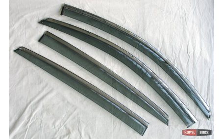 Дефлекторы окон Honda Accord