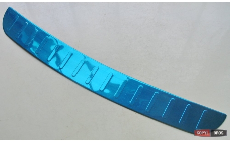 Накладка на задний бампер Hyundai Elantra MD