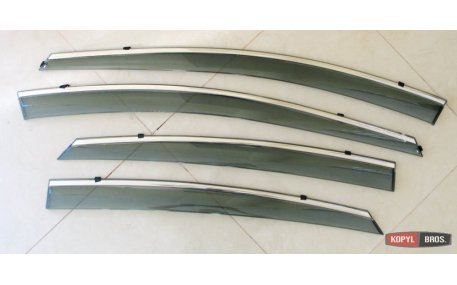 Дефлекторы окон Hyundai Elantra MD