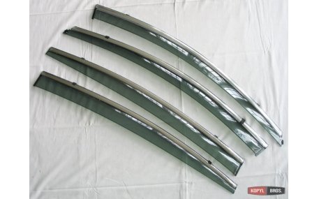 Дефлекторы окон Hyundai Elantra AD