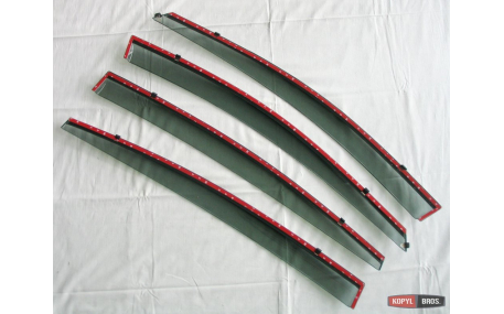 Дефлекторы окон Hyundai Elantra AD