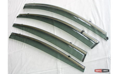 Дефлекторы окон Hyundai Elantra AD