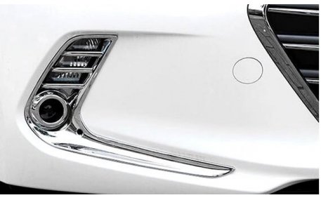 Хром накладки Hyundai Elantra AD