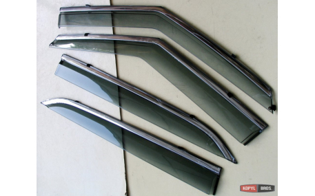 Дефлекторы окон Hyundai Creta