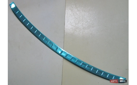 Накладка на задний бампер Hyundai Grand Santa Fe