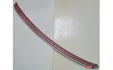 Накладка на задний бампер Hyundai Grand Santa Fe