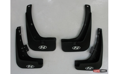Брызговики Hyundai Accent