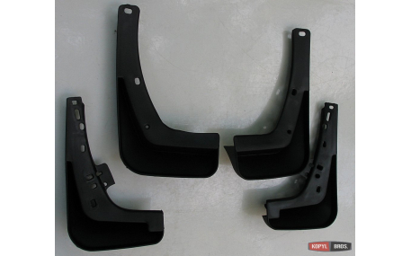 Брызговики Hyundai Accent