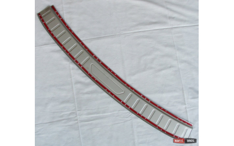 Накладка на задний бампер Hyundai Accent