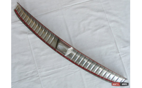 Накладка на задний бампер Hyundai Accent