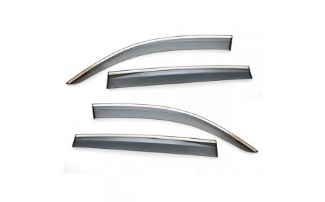 Дефлекторы окон Jeep Cherokee