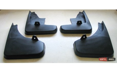 Брызговики Jeep Compass