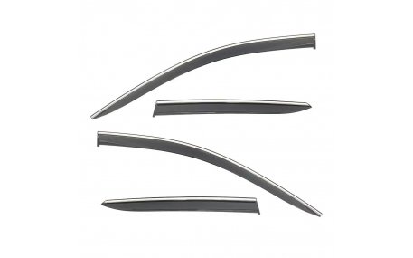 Дефлекторы окон Kia Niro