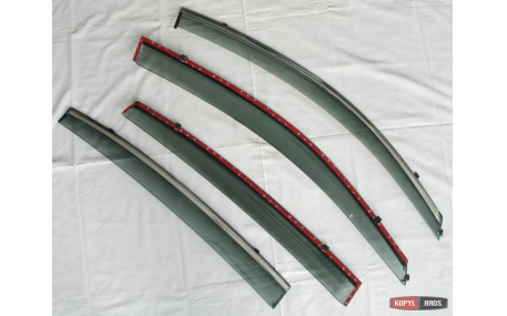 Дефлекторы окон Kia Rio