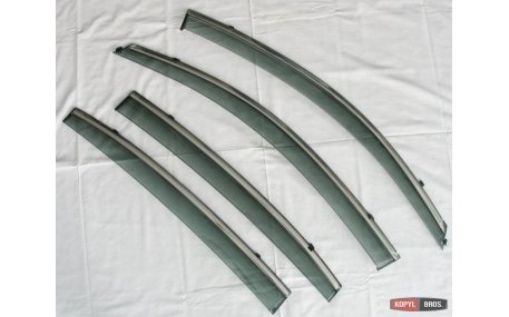 Дефлекторы окон Kia Rio