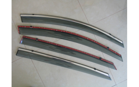 Дефлекторы окон Kia Optima