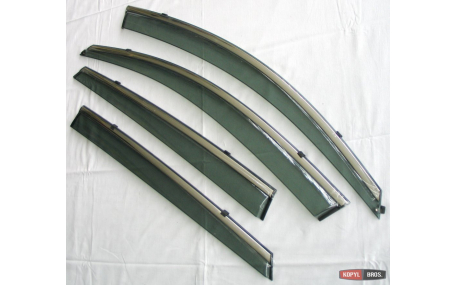 Дефлекторы окон Kia Optima