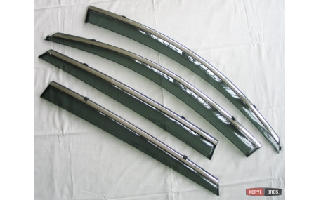 Дефлекторы окон Kia Optima