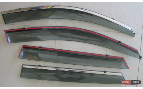 Дефлекторы окон Kia Sorento R