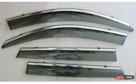 Дефлекторы окон Kia Sorento R