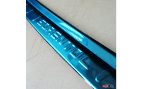 Накладка на задний бампер Kia Sorento