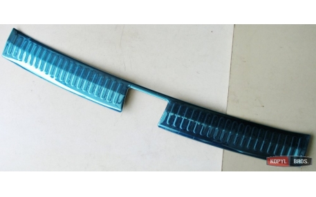 Накладка на задний бампер Kia Sorento