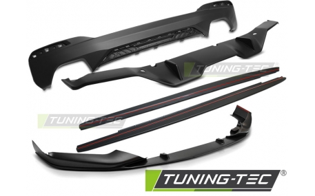 Накладки на бампера BMW G30 2016-2020