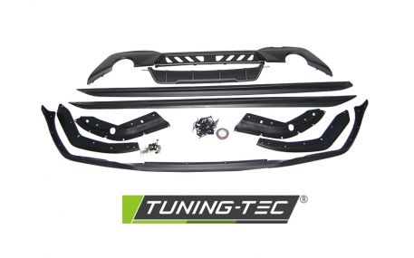 Накладки на бампера BMW 3 G20 2019-2022