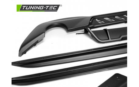 Накладки на бампера BMW 3 G20 2019-2022