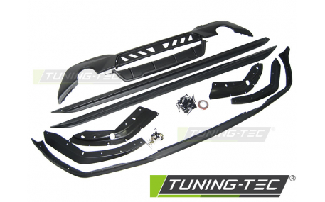 Накладки на бампера BMW 3 G20 2019-2022