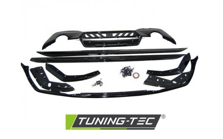 Накладки на бампера BMW 3 G20 2019-2022