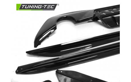 Накладки на бампера BMW 3 G20 2019-2022